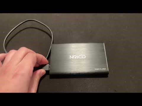 NRICO 500GB External Hard Drive Review