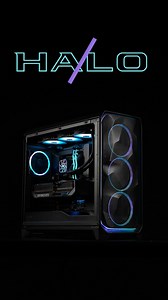 Introducing the HALO – a showstopper built on the Fractal Meshify 3 XL Ambience Pro RGB. With its bold rockface-inspired mesh and sleek aerodynamic design, this chassis is built to dominate in both performance and style. 🔥✨ Engineered with massive space for the biggest GPUs and full custom open-loop watercooling, HALO keeps things icy with its scooped airflow design and dust-blocking high-porosity mesh. Whether you’re gaming hard or creating non-stop, this rig stays cool, clean, and unstoppable