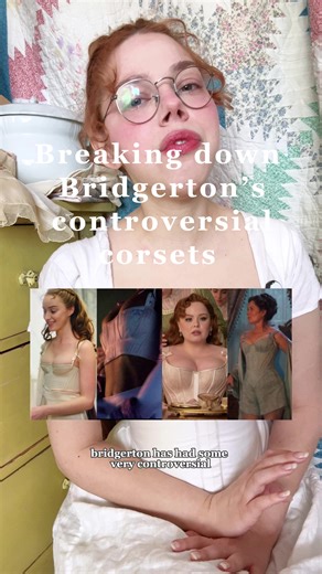 what are you favorite corsets worn on bridgerton? i think one of the things that are the hardest to get right when it comes to corsets and stays- is fit! and that’s the one thing they really seem to get right on this show! everything fits incredibly and it’s really a breath of fresh air ! #learnontiktok #tiktoklearningcampaign #bridgerton #bridgertonseason4 bridgerton stays bridgerton corset bridgerton chemise