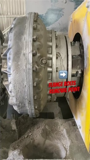 Motor Removal Without Moving Base | Jaw Coupling Rotation & Reminder from Gearbox