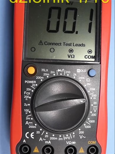 Jak działa dzielnik napięcia 1/10? #elektronika #elektroda #napięcie