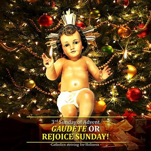 77K views · 2K reactions | 3rd Sunday of Advent: “GAUDETE” OR...