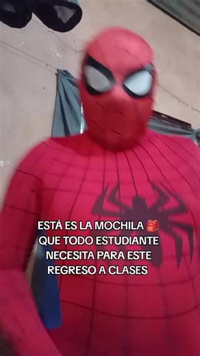 ESTA ES LA MOCHILA QUE TODO ESTUDIANTE NECESITA PARA ESTE REGRESO A CLASES@promos gt @Emmanucaceres @CHICHI PIÑATAS @Adriano Spider Man @🤼🏻‍♀️ 💐Karolay.Regalosymas @🧟El_maestro_del_disfraz🎈