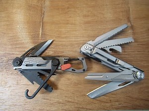 2022 Gerber Stake Out Multi-tool vs Maerd 9-in-1 Multi-tool