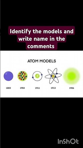 Atomic model|Models of the atom|Class 9 atom model