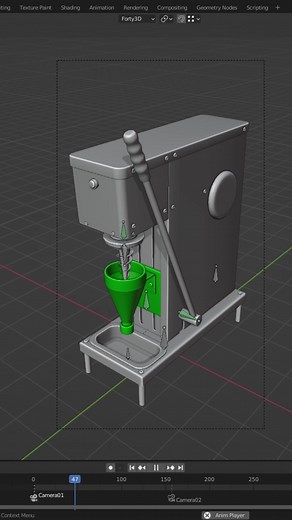 Blender Swirl Freeze Machine: Create Stunning Animations