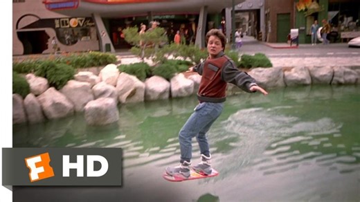 Back to the Future Part 2 (3/12) Movie CLIP - Hover Board Chase (1989) HD | Phil Bouchard | 18 comments