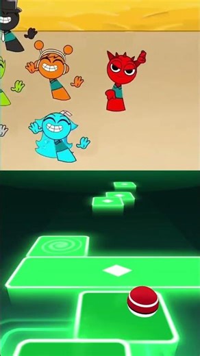 Tiles Hop x Squd Game meme #animation #tileshop