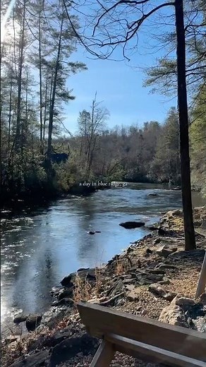 A fun and relaxing day exploring Blue Ridge, Georgia