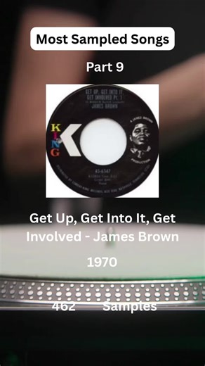 Most sampled tracks Part 9. Get Up, Get Into It, Get Involved - James Brown, Get Up Offa That Thing - James Brown, Who U Wit? - Lil Jon and The East Side Boyz #hiphopsamples #sampledsongs #breakbeat #jamesbrown #liljon