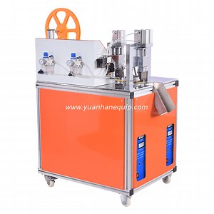 Ultrasonic Webbing Tape Punching and Cutting Machine