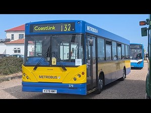 Metrobus Y379 HMY Dennis Dart SLF Caetano Nimbus