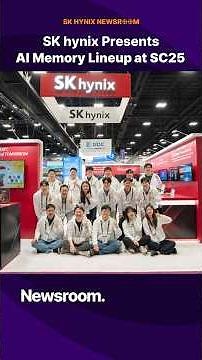 SK hynix at Supercomputing 2025: Showcasing Advanced AI Memory From HBM4 to Next-Gen Storage