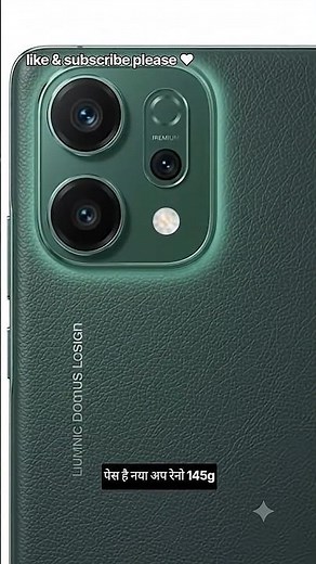 🚀 OPPO Reno 14 5G Review: 50MP Camera & 6000mAh Battery! Best AI Phone? 📱📝