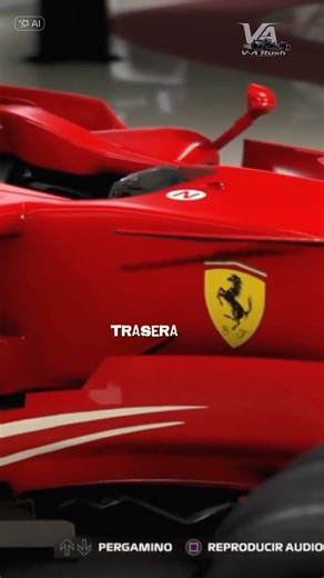 🏁 Ferrari F2007: precisión, potencia y gloria Con un morro más largo, una zaga más compacta y una aerodinámica refinada, Ferrari llevó la ingeniería al límite. El F2007 no solo estrenó un tono de rojo más profundo, también devolvió el título mundial a Maranello de la mano de Kimi Räikkönen. #F1 #Ferrari #KimiRäikkönen #F2007 | VA-Rush