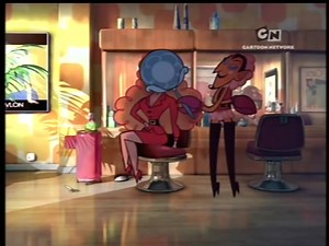 Hair today, gone tomorrow. | Cartoon Network City