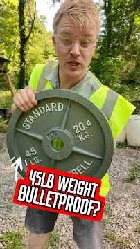 How Bulletproof Is This Gym Weight?