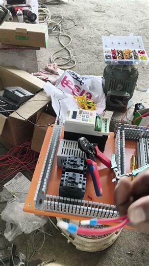 Wireless Remote Crane Control Panel Wiring | Hoist Crane Panel | Electrical Control Panel