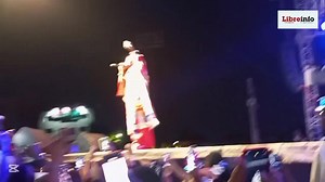 [#BURKINA_MUSIQUE] L'artiste-musicien Floby en concert au stade municipal de Ouagadougou. Libreinfo.net | Libre info