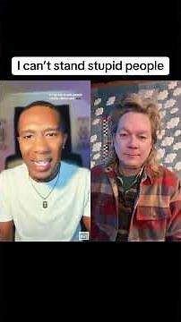 I can’t stand stupid people #duet #maga #cult #stupid #dumb #hijacked #rightwing #conservative #help