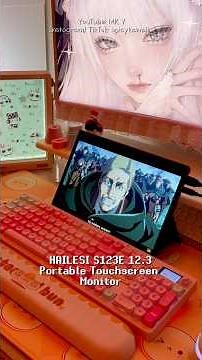 Unboxing HAILESI S123E 12.3 Inches Touchscreen Portable Monitor for Switch/Switch 2 | PC #monitor