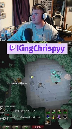 Burning claw test on ice demon! Works incredibly well! #osrs #gaming