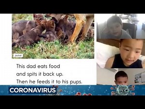 Here's what it's like to teach children to read over Zoom during COVID-19