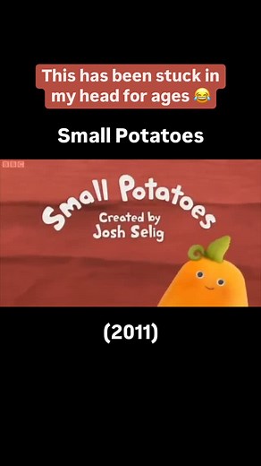 Childhood Nostalgia 🌈 | Small Potatoes (2011) Aired/Released on: CBeebies, ABC Kids, Disney Junior, TVOKids, Clan TVE, e-Junior, DVD & more 📺 Apologies for the... | Instagram