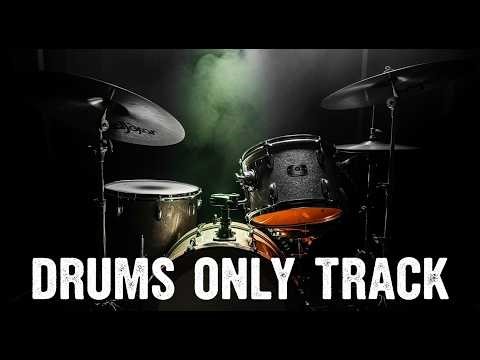 Blues Drum Session for Immersive Guitar Solo Practice