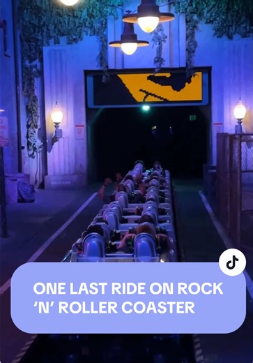 Last Ride on Rock ‘n’ Roller Coaster Starring Aerosmith