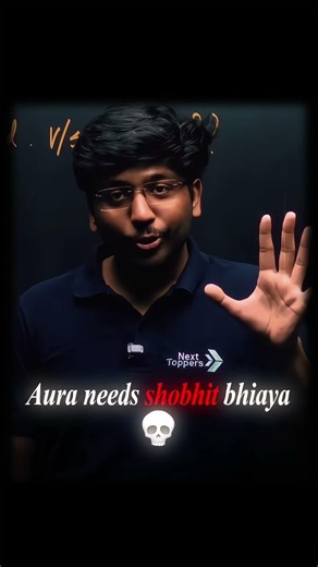 Aura Farming 🥶🔥||Shobhit Nirwan #shorts #boardexam #ytshorts #shortsviral #class10