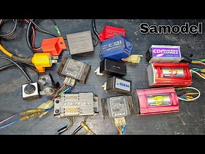 CDI unit - dyno test