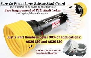 Bare-Co PTO Shaft Shields