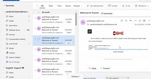 Access portal & create new login