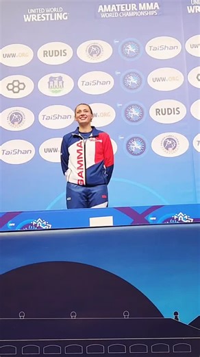 Scorpion Fighting System on Instagram: "NATALIE KUTZLI WITH THE GOLD!!!! More details to come in a recap post!!!! Send your love!!! 💙💙💙💙"