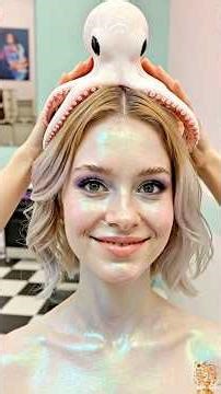 Alien Hair Salon - Season 5, Ep. 2 Pets, Brides, Aliens and More. ©AI Madness 2025 #movie #shorts 👽