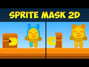 Sprite Mask 2D | Урок Unity