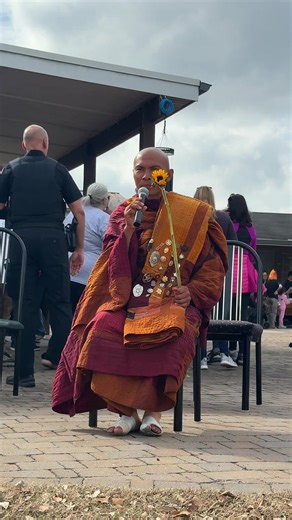 One of the most incredible things I will experience in my lifetime. Thankful forever. @Walk for Peace Official • dhammacetiya.com/walk-for-peace • zeffy.com/en-US/donation-form/support-the-walk-for-peace-2300-miles-of-hope #walkforpeace #walkforpeaceUSA ——— Monks walk for peace because it's a core Buddhist practice to cultivate inner peace and share it outwardly, addressing global unrest, division, and suffering by embodying compassion, mindfulness, and non-violence, acting as a spiritual call t