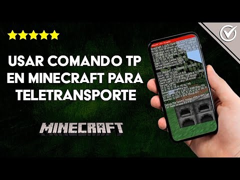 How to use the TP Command in Minecraft to Teleport to another place on the map