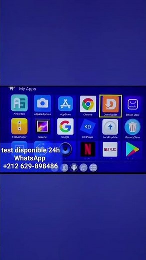 comment installer l'application atlas pro