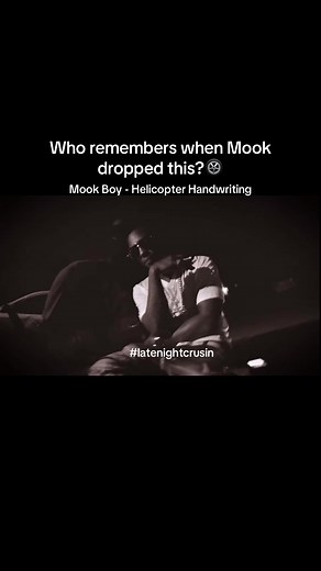 Mook Boy's Classic Helicopter Handwriting Track