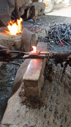 Forging a New Peraak From Old Iron Scrap Metal Reborn