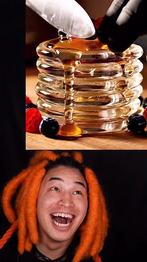 AI glass pancakes🥞 | Dread Yamada