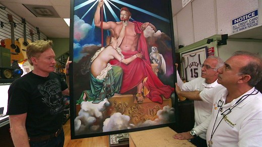 4.6M views · 7.1K reactions | On This Day In #CONAN History: Conan tried to make some extra cash by pawning off old props. | Team Coco | Facebook