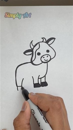 Cute animal drawings #shorts #shortvideo