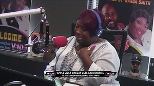 8.2K views · 139 reactions | Ryan swears by the benefits of taking apple cider vinegar, so naturally he challenges the morning show crew to try it. #health #RCMS #WatchLive | V-103 The People's Station | Facebook