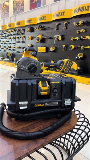 DCG200NT-XJ 54V XR FLEXVOLT Wall Chaser Features