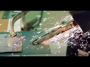 3M File Belt Sander Demonstration - Trick-Tools.com