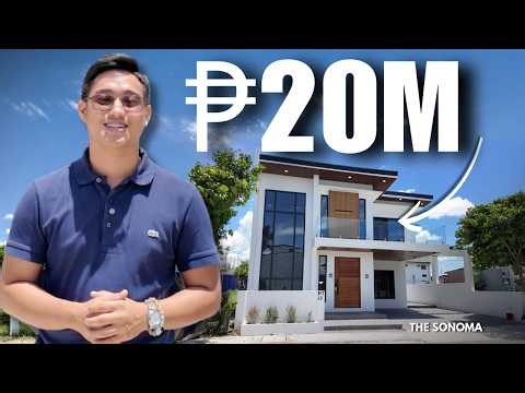 This ₱20M Home Beside Nuvali Might Surprise You | Sonoma Residences | House Tour Nuvali Santa Rosa