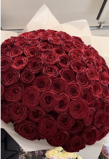 101 Roses Rouges Livraison en France